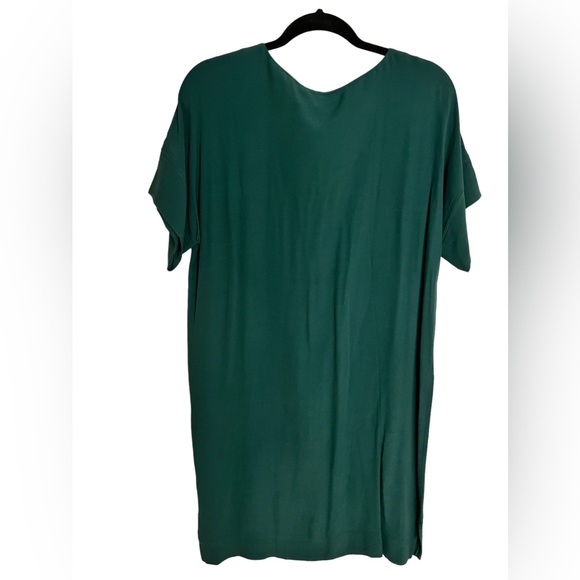 Madewell Dark Green Shift Dress- BRAND NEW! - Picture 2 of 4